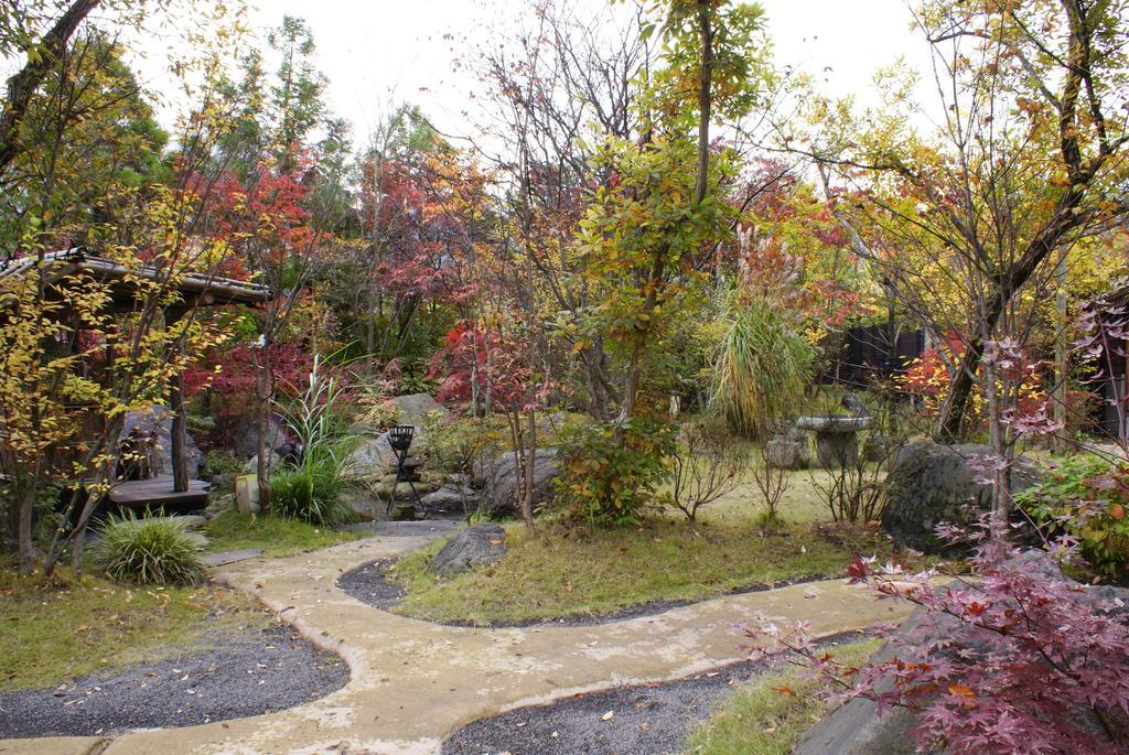 Hotel Ryoso Yufuin Yamadaya Exteriér fotografie
