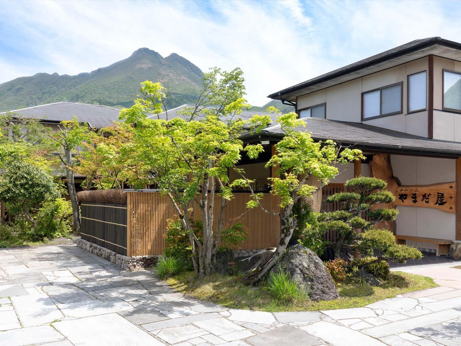 Hotel Ryoso Yufuin Yamadaya Exteriér fotografie
