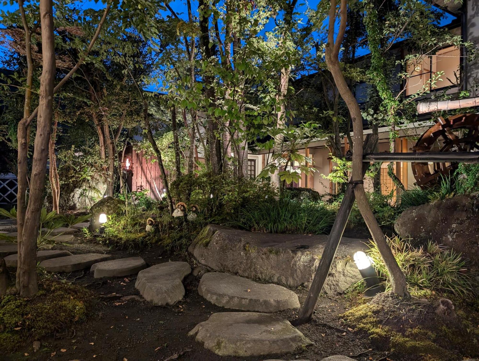 Hotel Ryoso Yufuin Yamadaya Exteriér fotografie