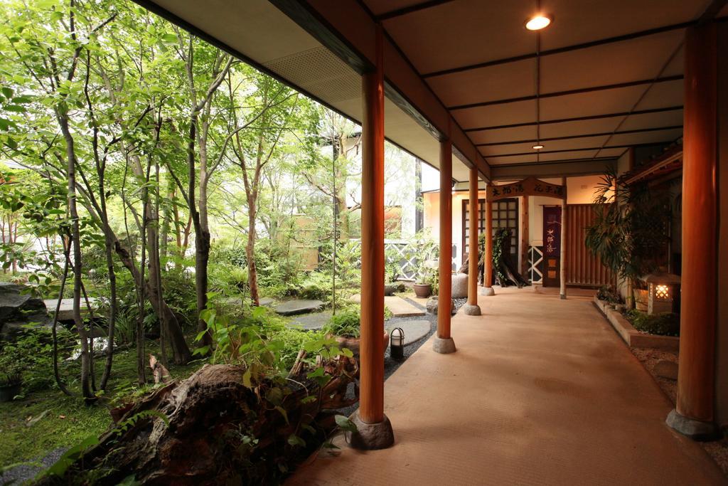 Hotel Ryoso Yufuin Yamadaya Exteriér fotografie